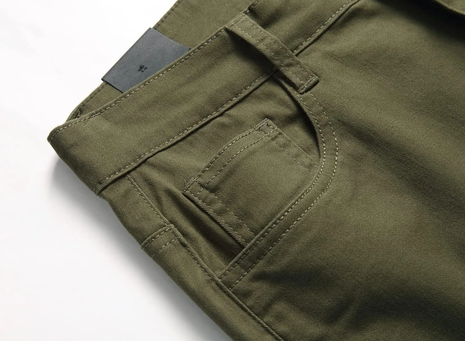 JE&NS Men's Stretch Slim Fit Flat-Front Casual Skinny Chinos Plaid Dress Pants