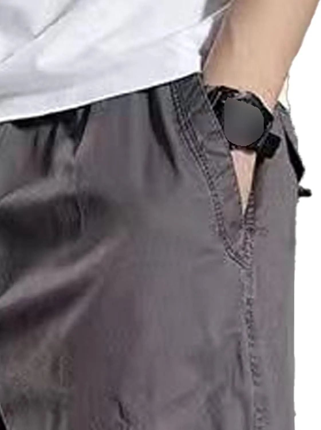 JEShifangjiusu Men'S Comfort Stretch Cotton Chino Pants Skinny Slim Fit Casual Jeans Straight Fashion Dress Denim Pants