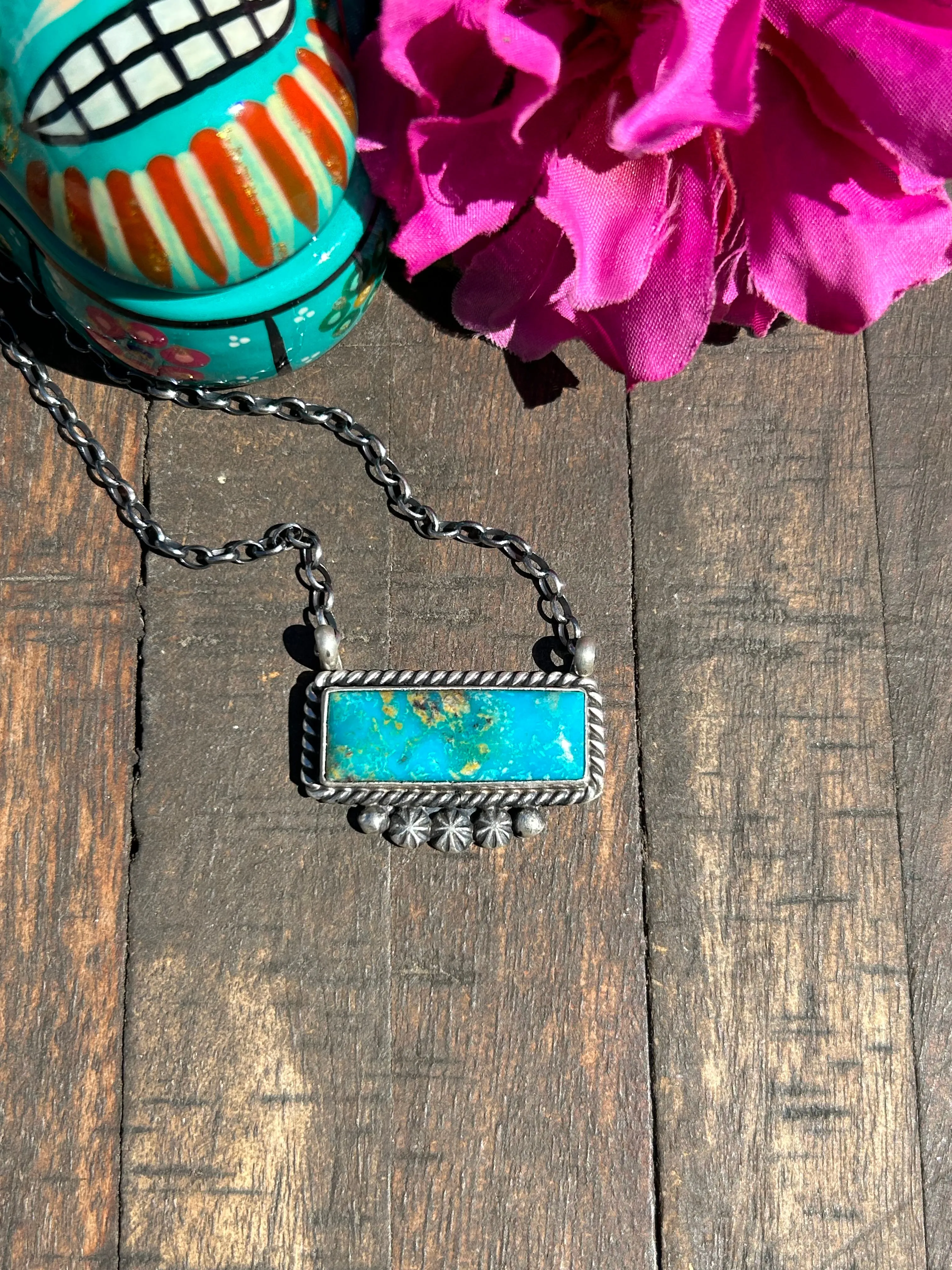 Kingman Bar Necklace #18