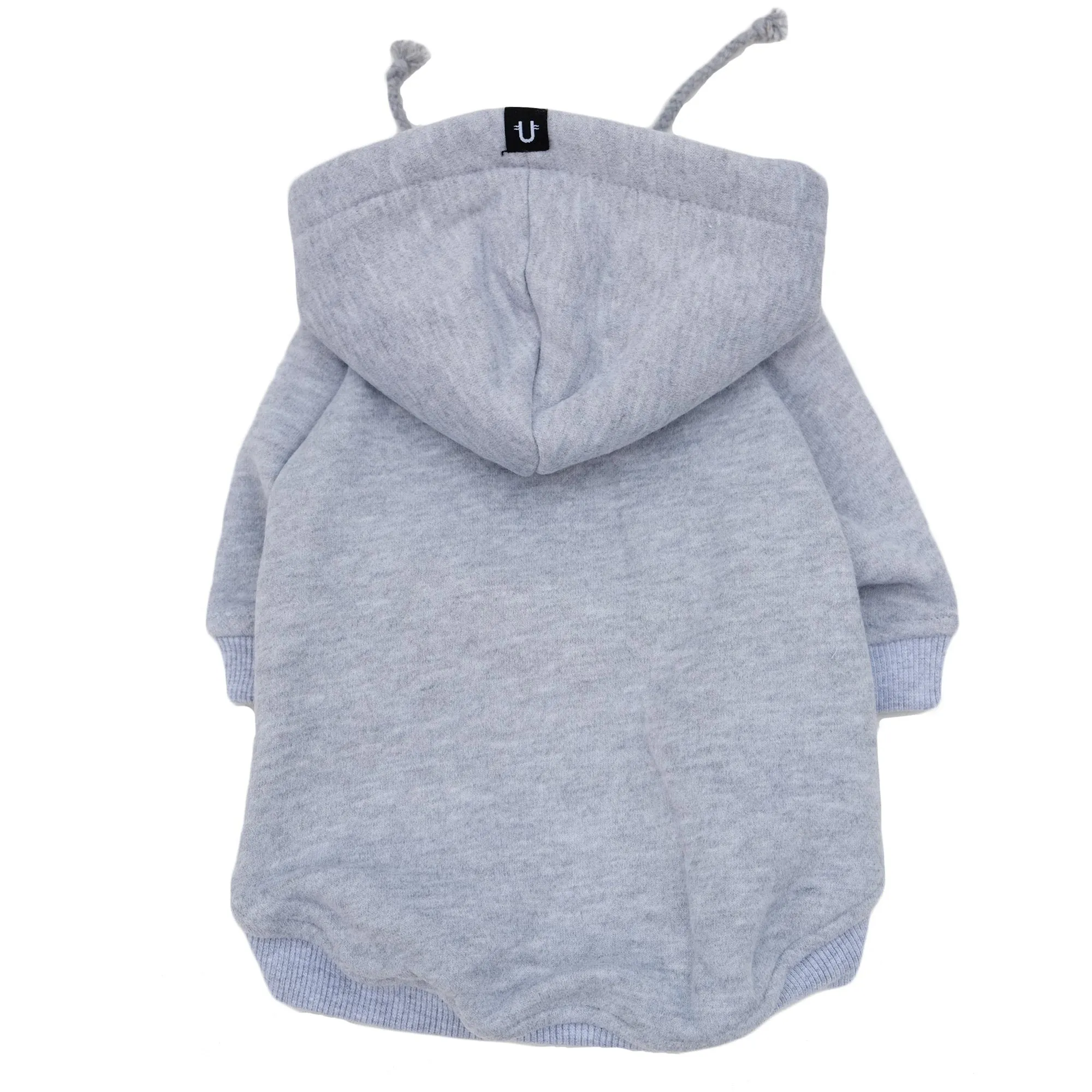 Layer Up! Denim Vest & Hoodie Set