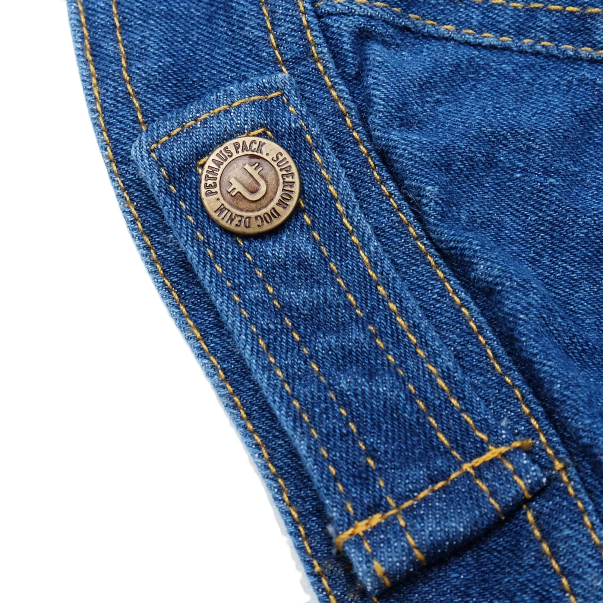 Layer Up! Denim Vest & Hoodie Set