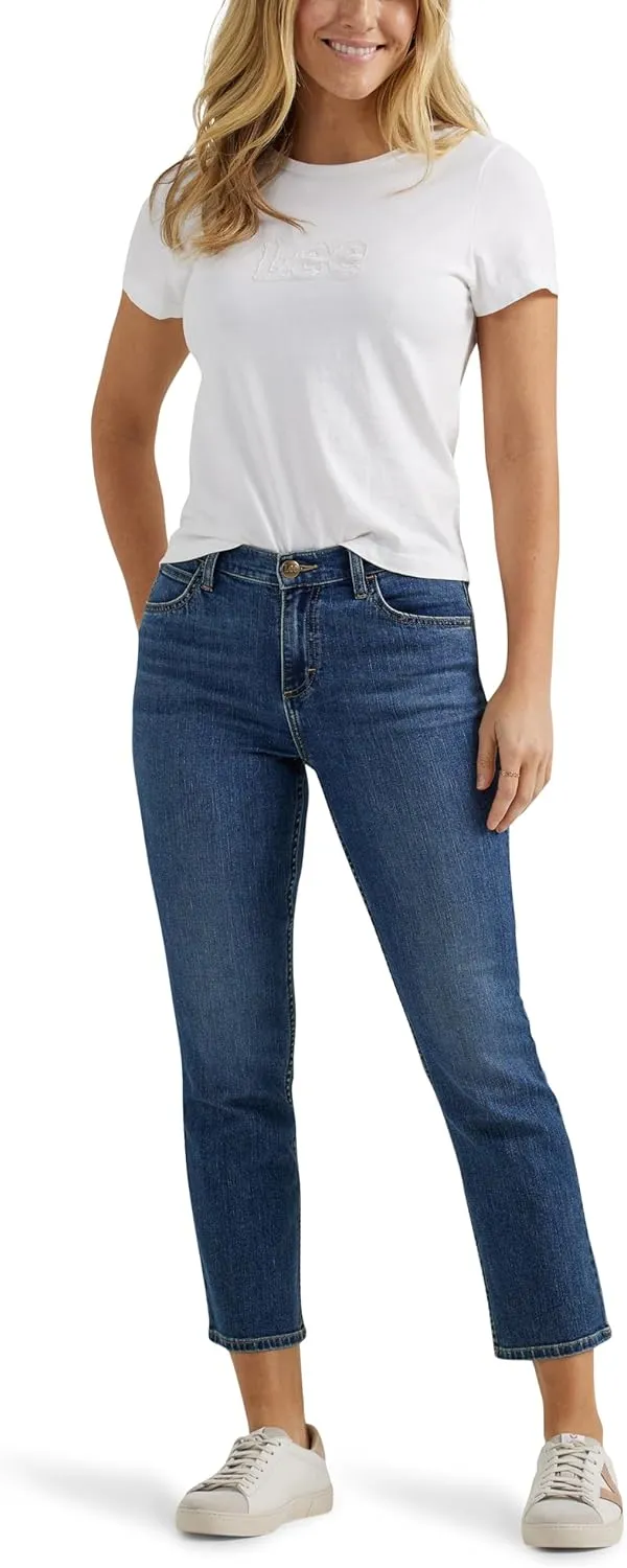Lee womens Legendary 23 Capri Jean