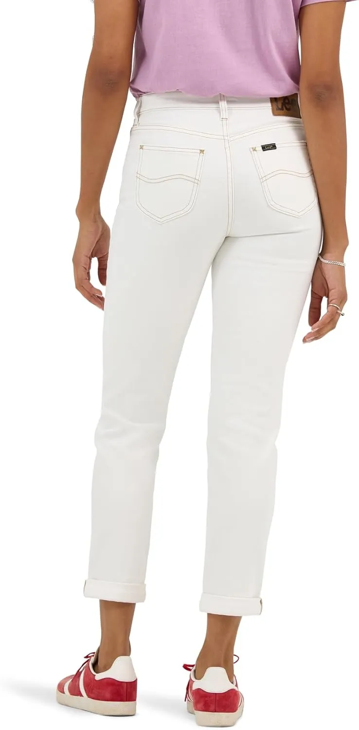 Lee Women's Legendary Mid Rise '90s Taper Jean