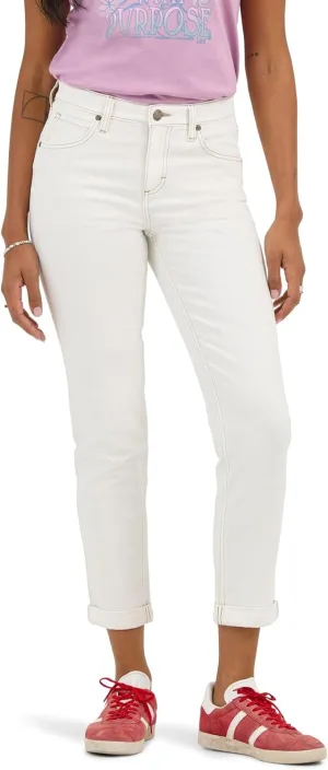 Lee Women's Legendary Mid Rise '90s Taper Jean