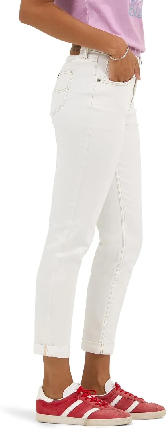 Lee Women's Legendary Mid Rise '90s Taper Jean