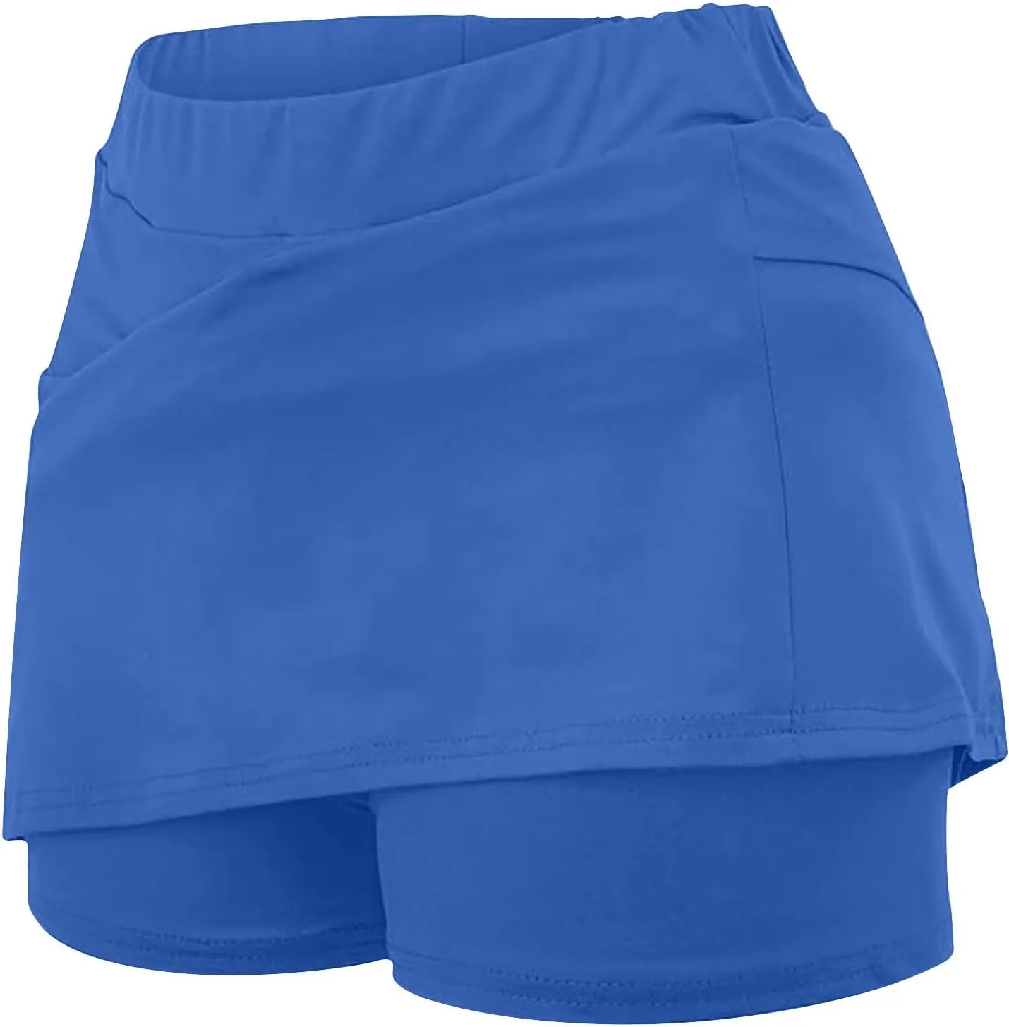 LEMONONSTORE Tennis Skirts for Women Jogger Skating Shorts Athletic Golf Skorts Skirt High Waisted Running Workout Skorts