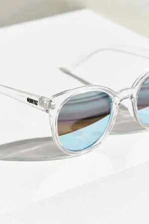 Like Wow Clear & Blue Sunglasses