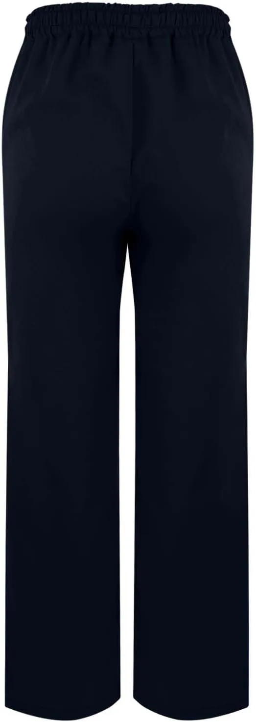 Linen Capri Pants for Women Plus Size Elastic High Waist Drawstring Cropped Pants Side Button Split Summer Trousers