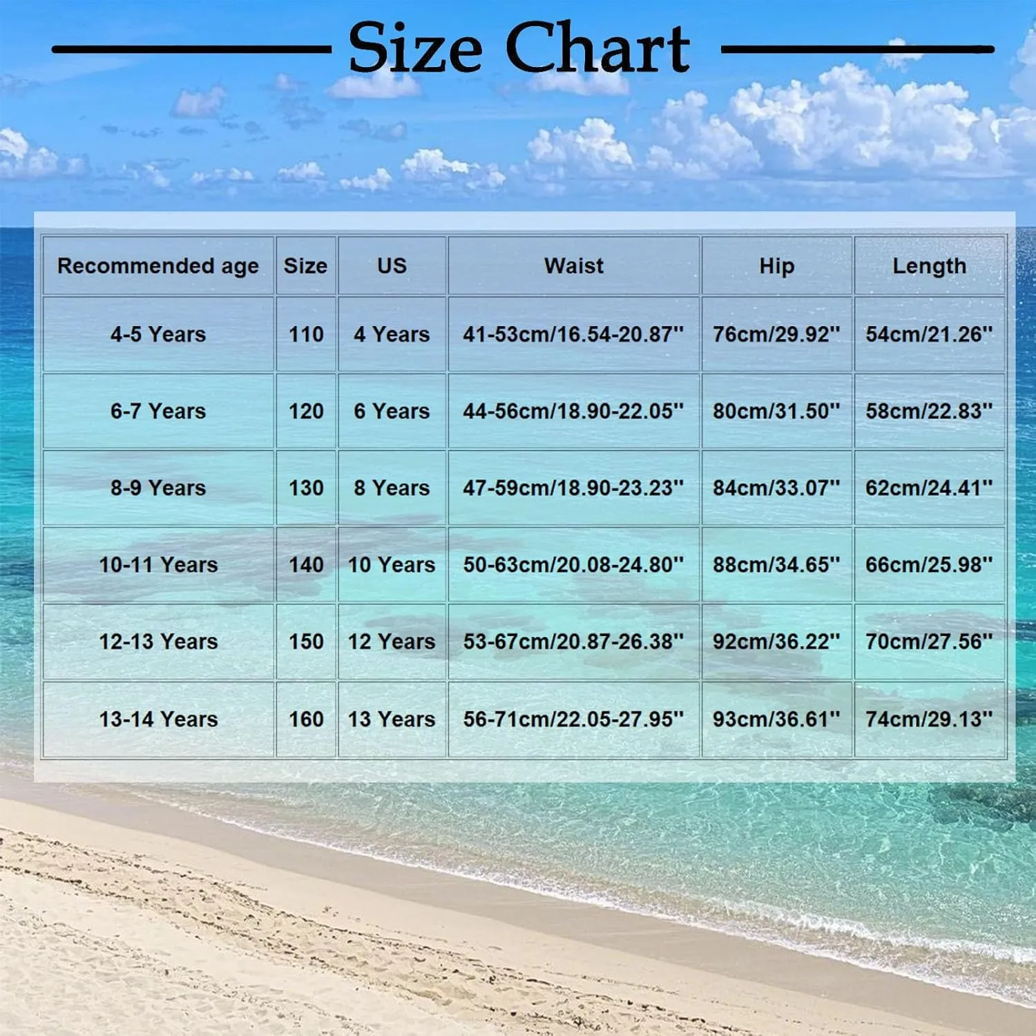 Linen Capris for Girls Summer Casual Palazzo Smocked High Waist Wide Leg Capris Travel Vacation Pants with Pockets