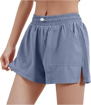 Loose Shorts for Women Lightweight Smooth Sports Breathable Quick Dry Short Pants Gym Running Athletic Tennis Skirt Loose Shorts for Women Lightweight Smooth Sports Breathable Quick Dry Short Pants Gym Running Athletic Tennis Skirt