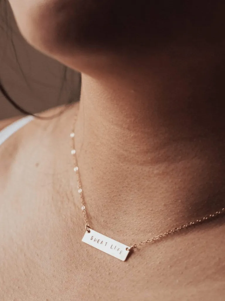 Love > Fear Necklace