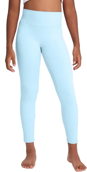 MCEDAR Girls Leggings Athletic Pants High Waisted Soft Yoga Pants Kids Workout Dance Tights Pants