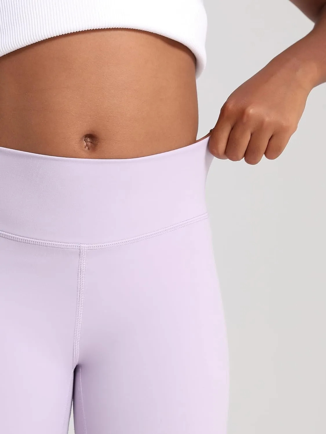 MCEDAR Girls Leggings Athletic Pants High Waisted Soft Yoga Pants Kids Workout Dance Tights Pants