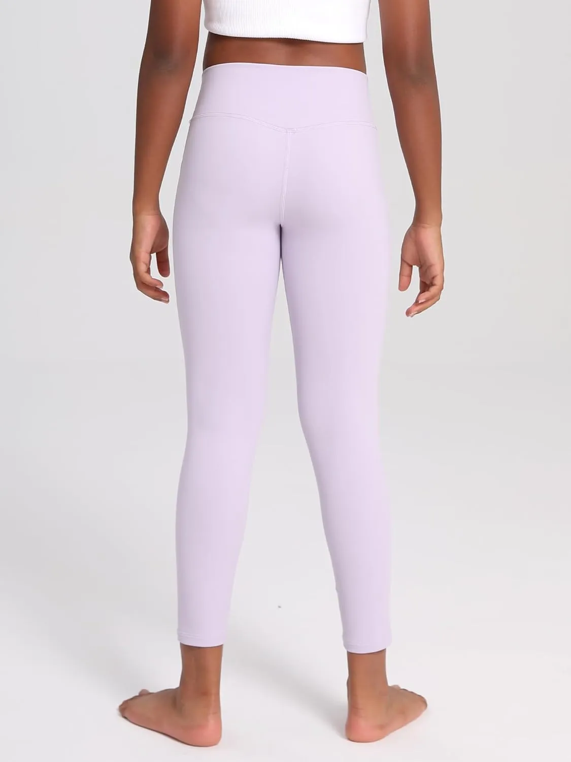 MCEDAR Girls Leggings Athletic Pants High Waisted Soft Yoga Pants Kids Workout Dance Tights Pants