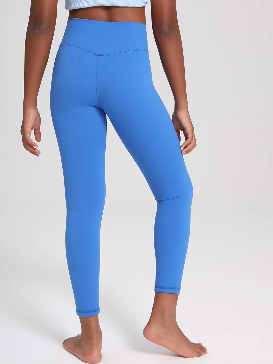 MCEDAR Girls Leggings Athletic Pants High Waisted Soft Yoga Pants Kids Workout Dance Tights Pants