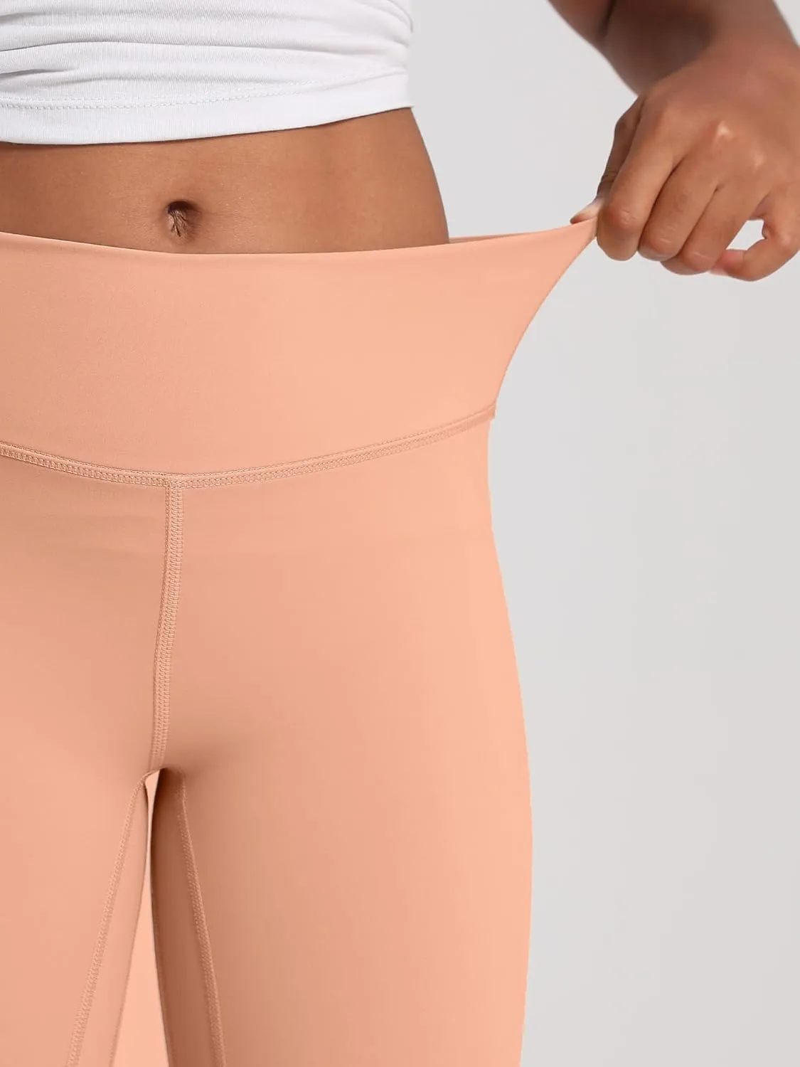 MCEDAR Girls Leggings Athletic Pants High Waisted Soft Yoga Pants Kids Workout Dance Tights Pants