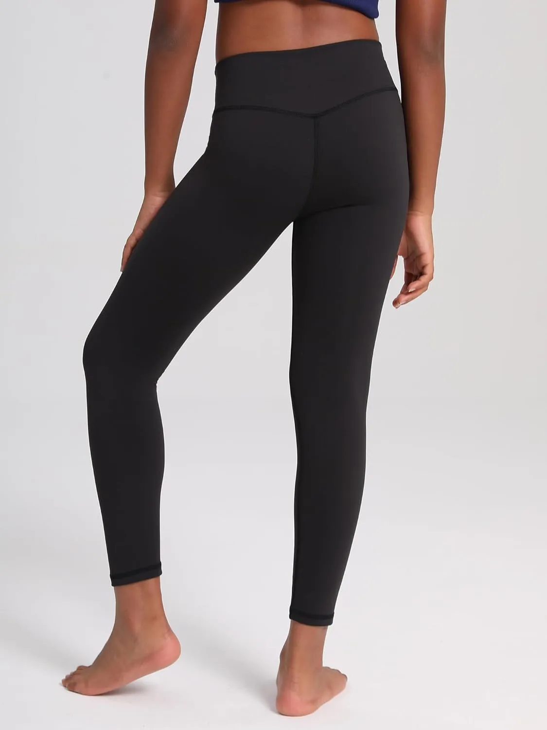MCEDAR Girls Leggings Athletic Pants High Waisted Soft Yoga Pants Kids Workout Dance Tights Pants