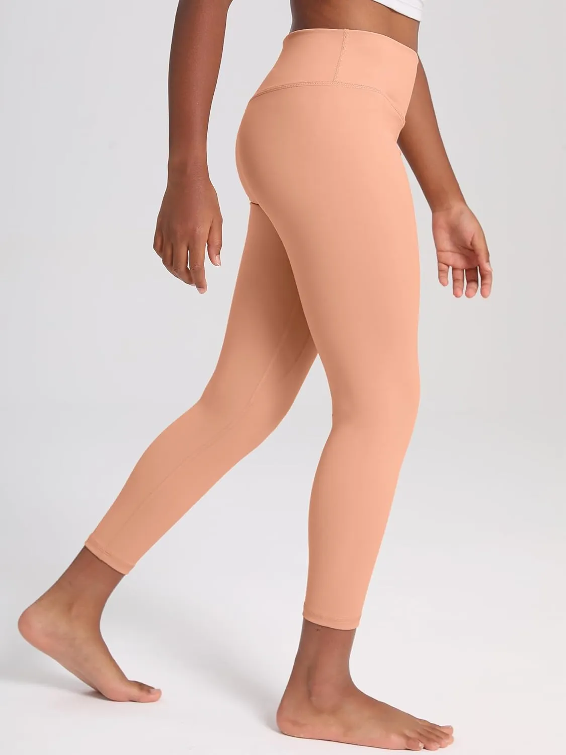 MCEDAR Girls Leggings Athletic Pants High Waisted Soft Yoga Pants Kids Workout Dance Tights Pants
