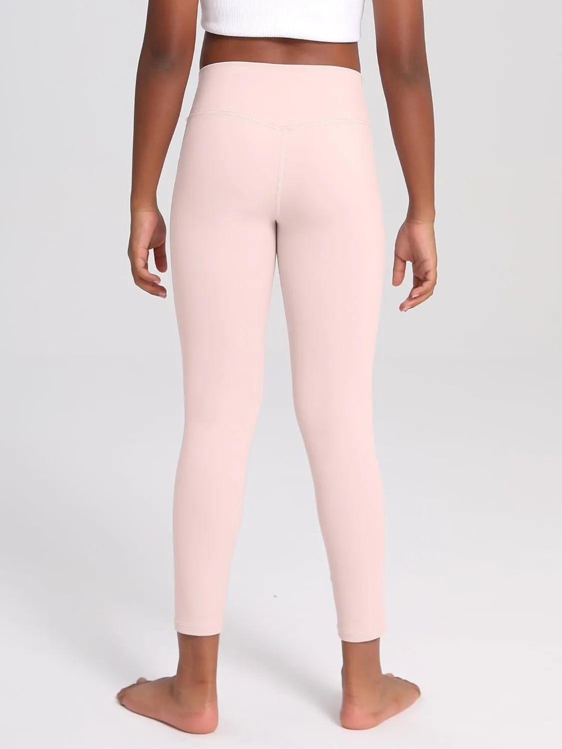 MCEDAR Girls Leggings Athletic Pants High Waisted Soft Yoga Pants Kids Workout Dance Tights Pants