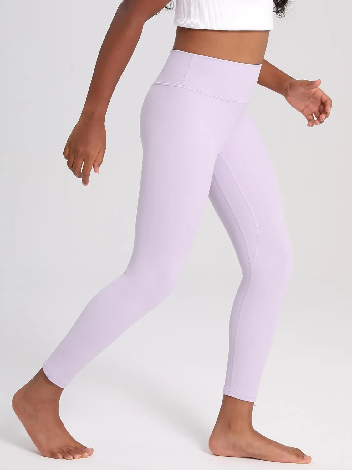 MCEDAR Girls Leggings Athletic Pants High Waisted Soft Yoga Pants Kids Workout Dance Tights Pants