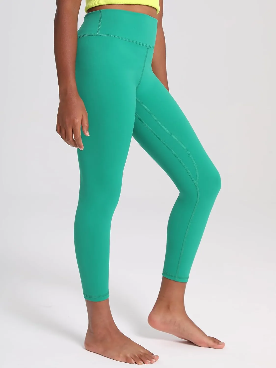 MCEDAR Girls Leggings Athletic Pants High Waisted Soft Yoga Pants Kids Workout Dance Tights Pants