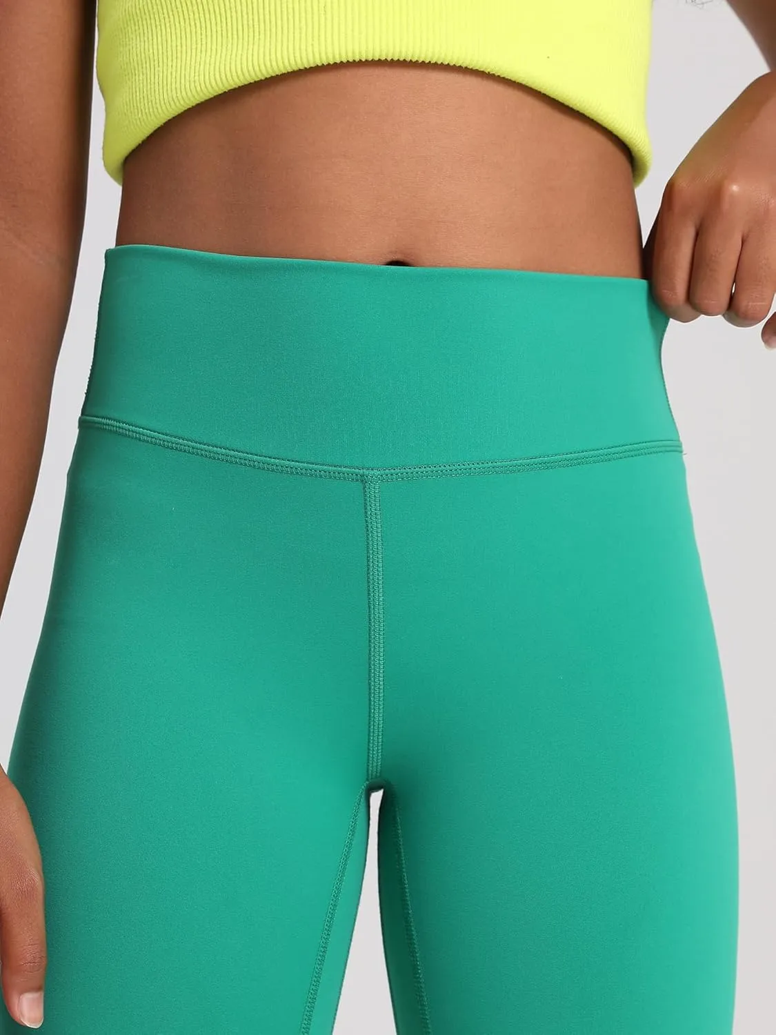 MCEDAR Girls Leggings Athletic Pants High Waisted Soft Yoga Pants Kids Workout Dance Tights Pants