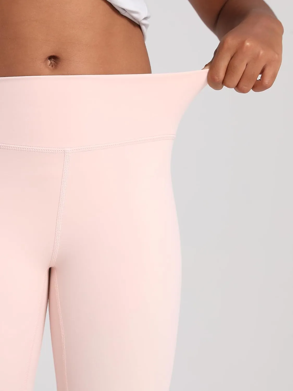 MCEDAR Girls Leggings Athletic Pants High Waisted Soft Yoga Pants Kids Workout Dance Tights Pants