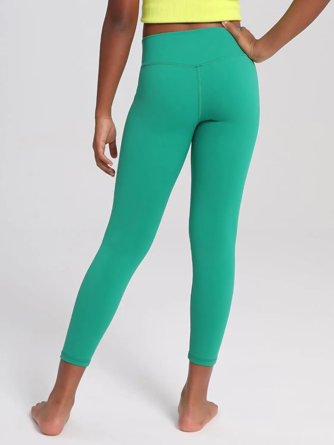 MCEDAR Girls Leggings Athletic Pants High Waisted Soft Yoga Pants Kids Workout Dance Tights Pants