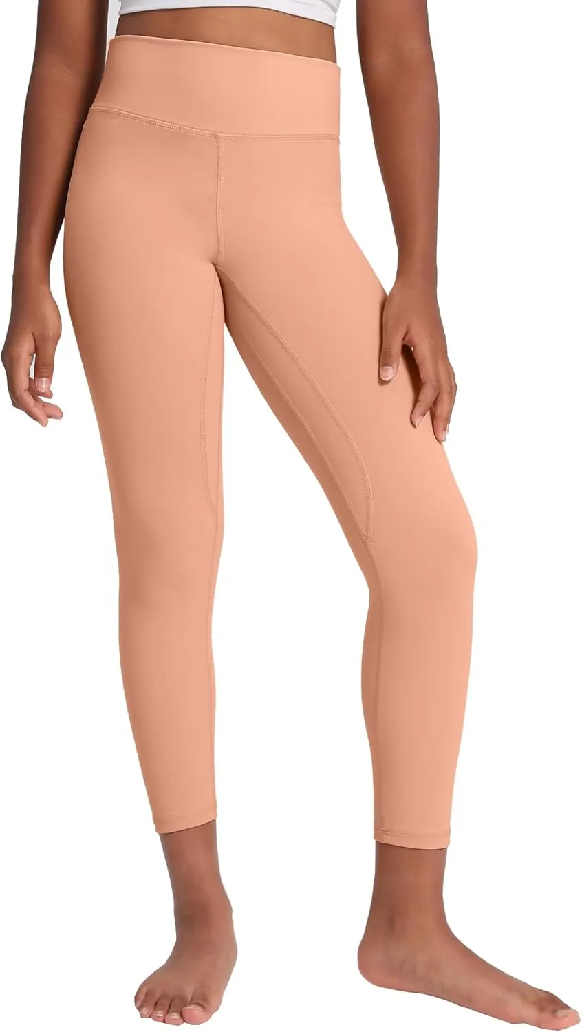 MCEDAR Girls Leggings Athletic Pants High Waisted Soft Yoga Pants Kids Workout Dance Tights Pants