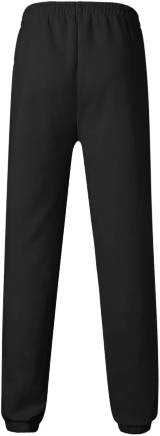 Mens Autumn and Winter High Street Fashion Leisure Pants Loose Fit Sports Trousers Solid Color Lace Up Joggers