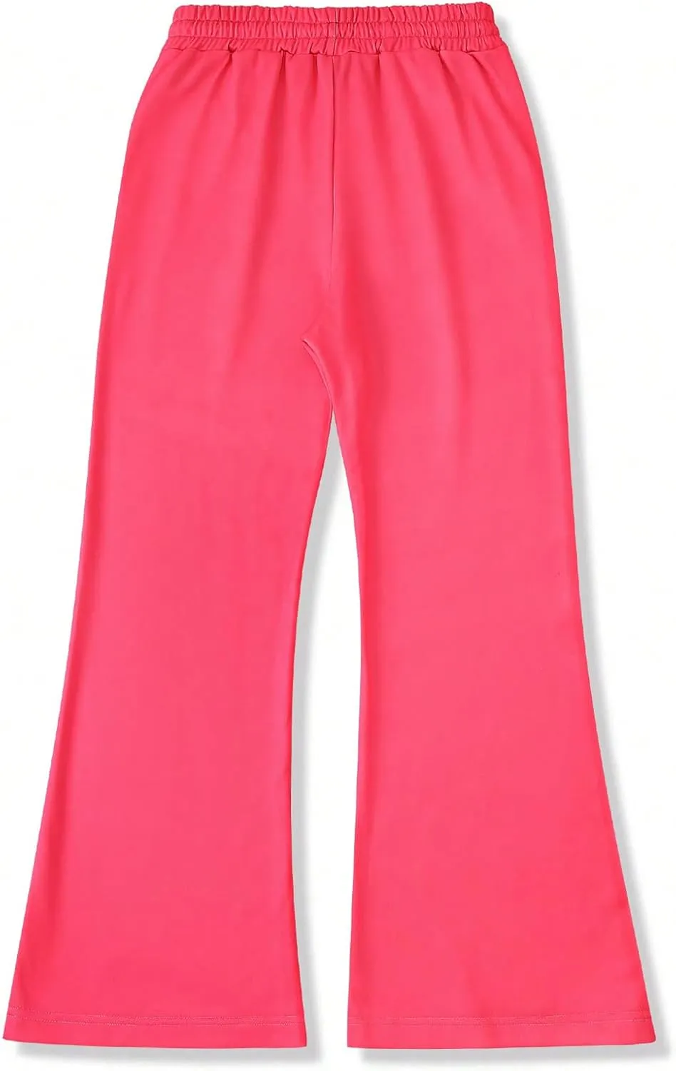 Men's Baggy Flare Sweatpants Y2k Graphic Drawstring Waist Street Jogger Pants with Pocket