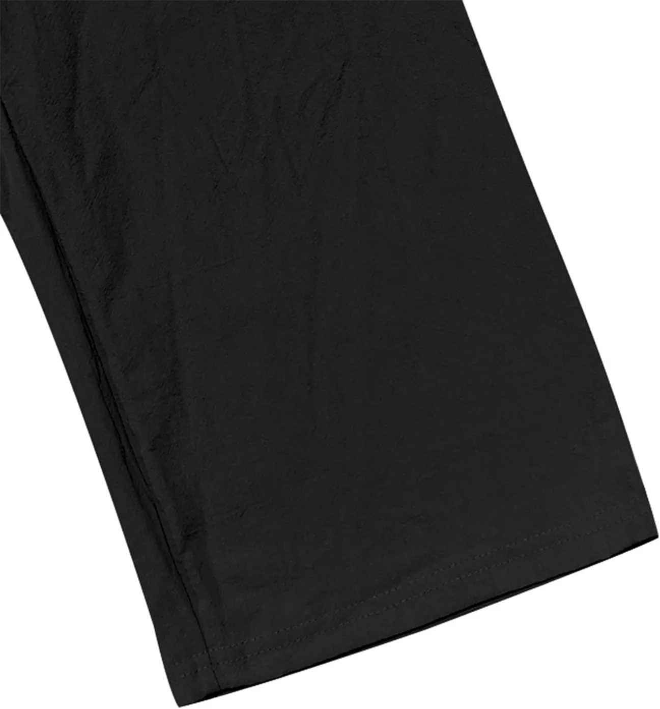 Mens Casual Linen Pants Drawstring Button Flat Front Elastic Waist Straight Summer Lightweight Comfy Beach Pants