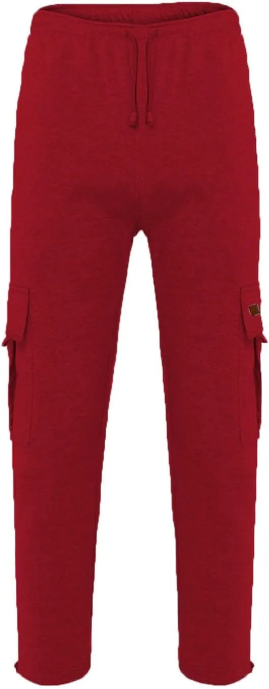 Mens Fashion Pants with Multi-Pocket Mens 2023 Classic Fit Fashion Work Trousers Hiking Outdoor Joggers Cargo Pants
