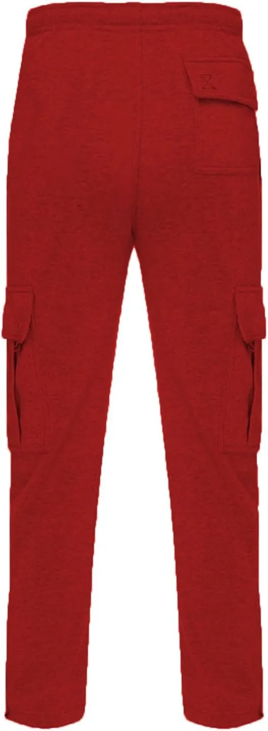 Mens Fashion Pants with Multi-Pocket Mens 2023 Classic Fit Fashion Work Trousers Hiking Outdoor Joggers Cargo Pants