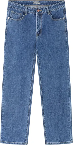 Men's Stretch Regular Fit Straight-Leg Cotton Fashion Comfort Flex Waist Denim Pants Jeans
