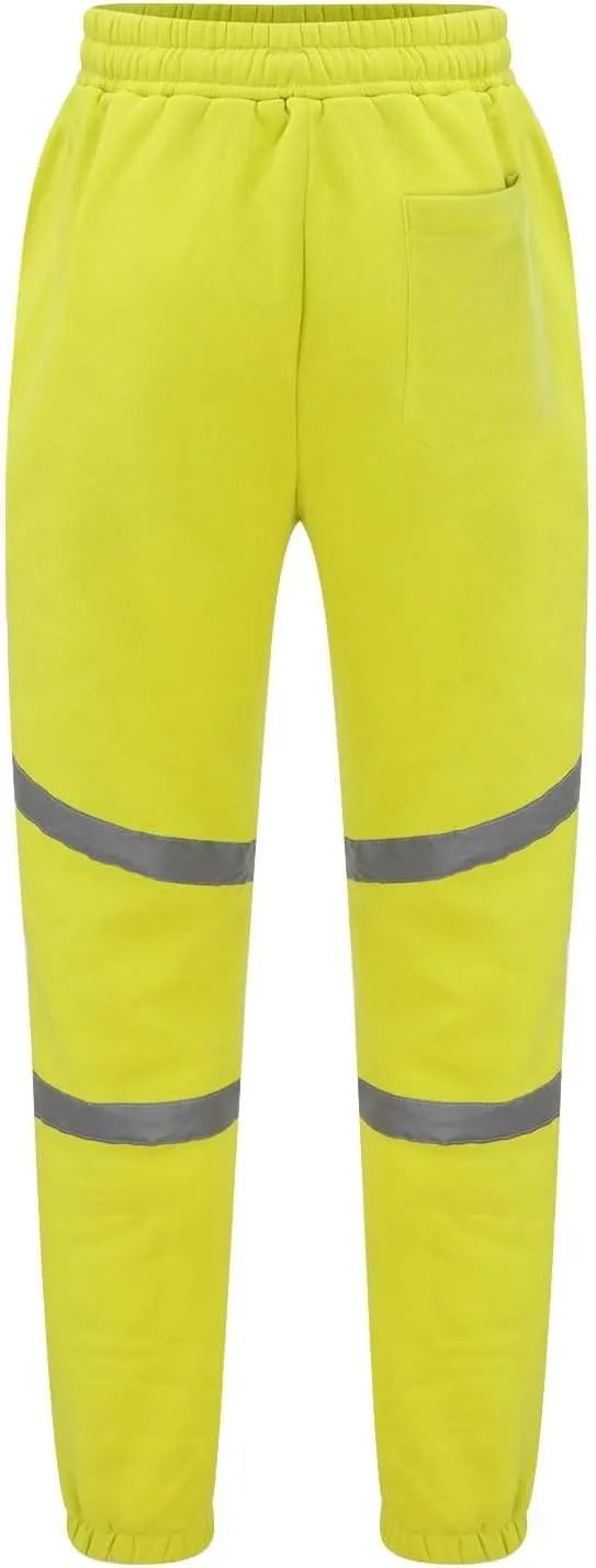 Mens Sweatpants with Pockets Big and Tall Baggy Stretch Drawstring Elastic Waist Athletic Jogger Sweat Pant with Pocket