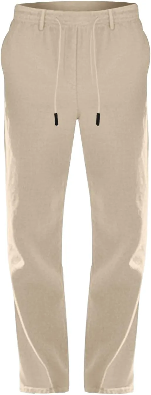 MIDOO Cargo Pant for Men Slim Fit Lightweight Hiking Travel Pant Breathable Athletic Fishing Active Joggers Zipper Pockets
