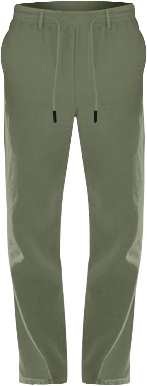 MIDOO Cargo Pant for Men Slim Fit Lightweight Hiking Travel Pant Breathable Athletic Fishing Active Joggers Zipper Pockets