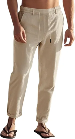 MIDOO Cargo Pant for Men Slim Fit Lightweight Hiking Travel Pant Breathable Athletic Fishing Active Joggers Zipper Pockets