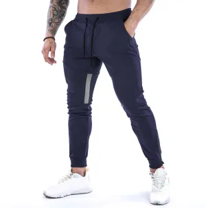 MIDOO Mens Fleece Sweatpants Tall Casual Solid Jogger Pants Lightweight Breathable Joggers Straight Leg Workout Pants