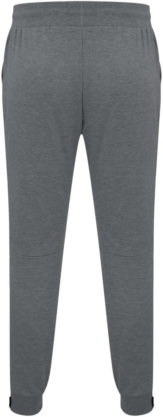 MIDOO Mens Fleece Sweatpants Tall Casual Solid Jogger Pants Lightweight Breathable Joggers Straight Leg Workout Pants