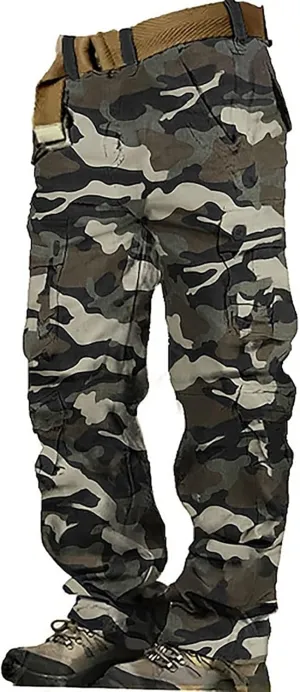 MIDOO Mens Pants Casual Stretch Stretch Joggers Drawstring Elastic Waist Gym Workout Runing Athletic Track Pants Trousers
