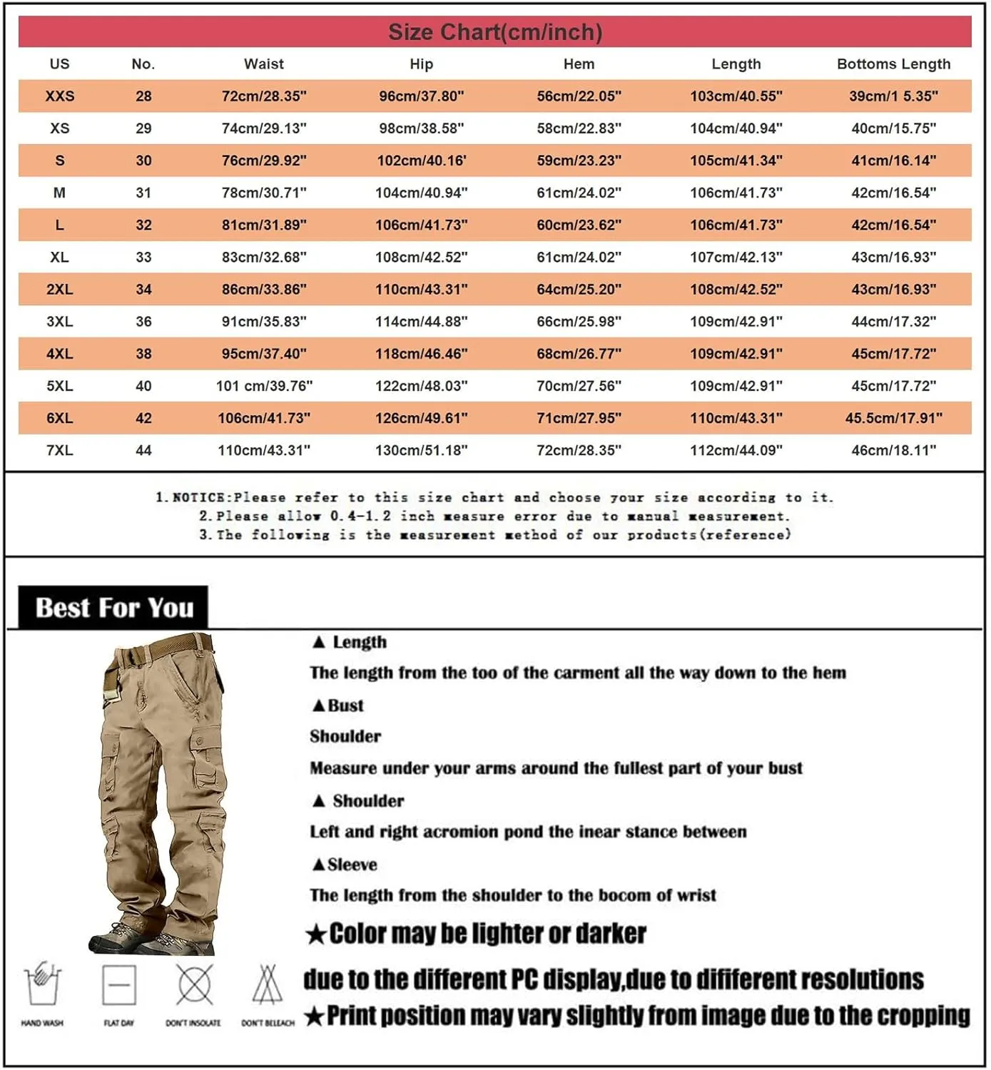 MIDOO Mens Pants Casual Stretch Stretch Joggers Drawstring Elastic Waist Gym Workout Runing Athletic Track Pants Trousers