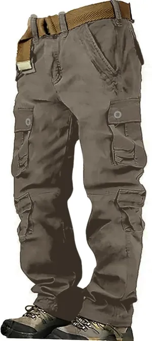 MIDOO Mens Pants Casual Stretch Stretch Joggers Drawstring Elastic Waist Gym Workout Runing Athletic Track Pants Trousers