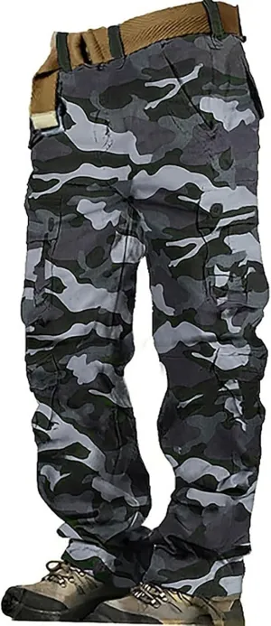 MIDOO Mens Pants Casual Stretch Stretch Joggers Drawstring Elastic Waist Gym Workout Runing Athletic Track Pants Trousers