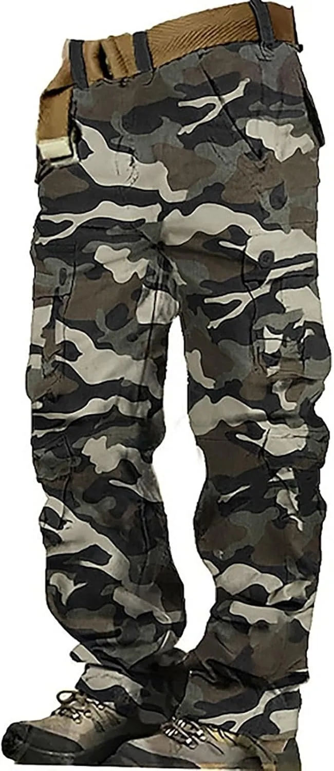 MIDOO Mens Pants Casual Stretch Stretch Joggers Drawstring Elastic Waist Gym Workout Runing Athletic Track Pants Trousers