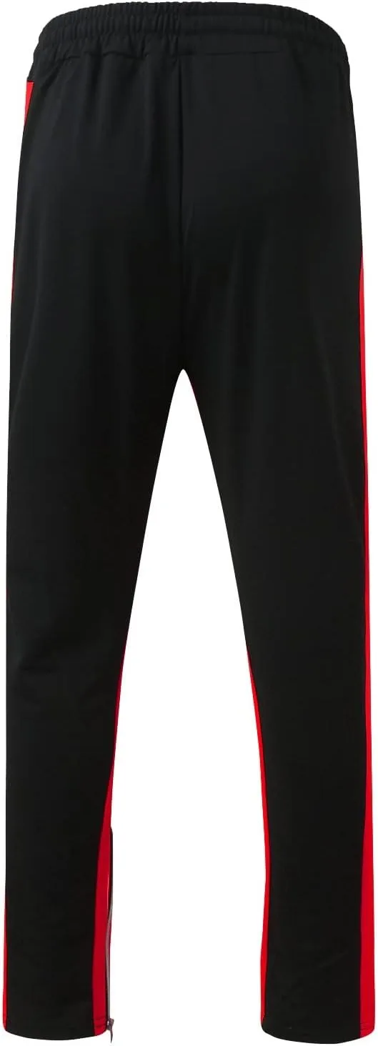 MIDOO Mens Pants Slim Fit Baggy Casual Yoga Pants Drawstring Athletic Pants Lightweight Joggers with Pockets