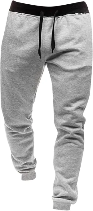 MIDOO Mens Sweatpants with Pockets Casual Solid Jogger Pants Lightweight Breathable Joggers Straight Leg Workout Pants