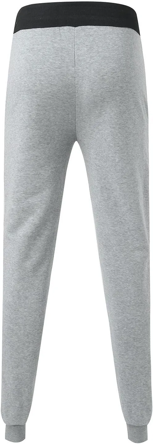 MIDOO Mens Sweatpants with Pockets Casual Solid Jogger Pants Lightweight Breathable Joggers Straight Leg Workout Pants
