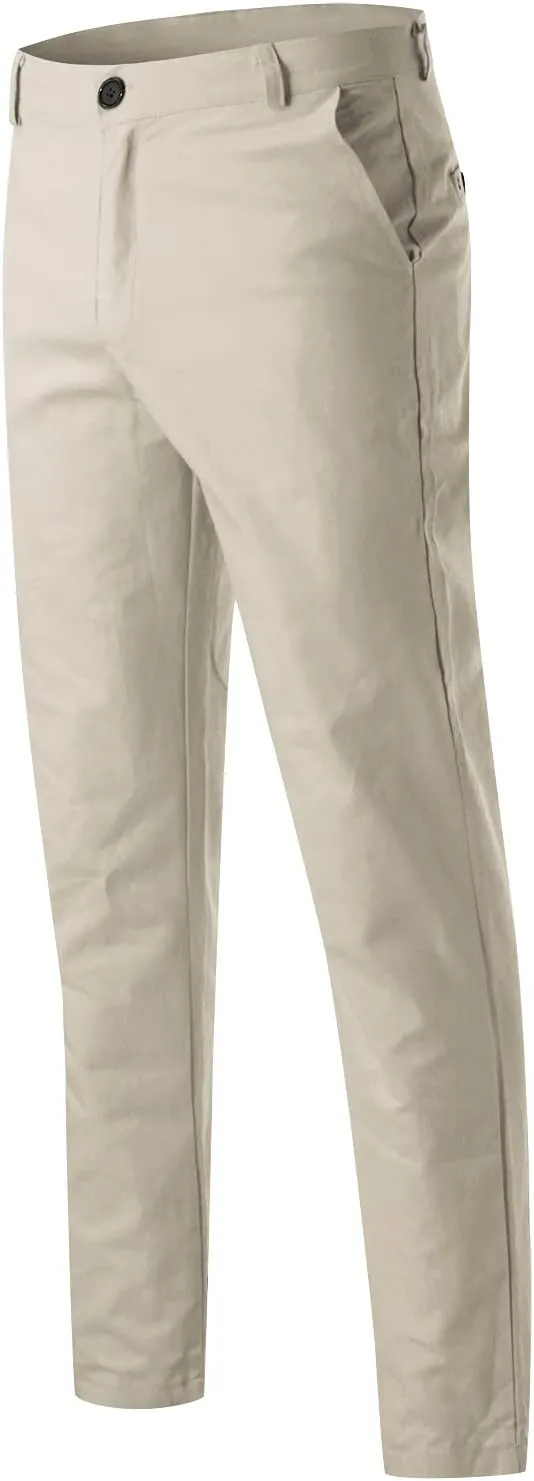 MIDOO Sweatpants for Men Baggy Baggy Casual Yoga Pants Drawstring Athletic Pants Lightweight Joggers with Pockets